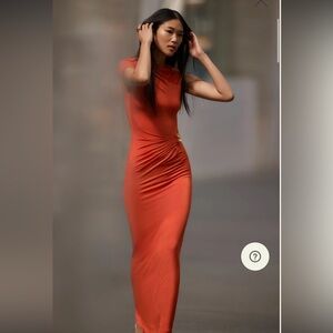 Meshki Kaida Slinky Maxi Dress with Hardware